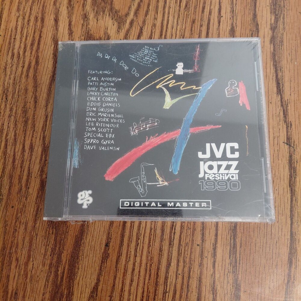 JVC Jazz Festival 1990 CD New